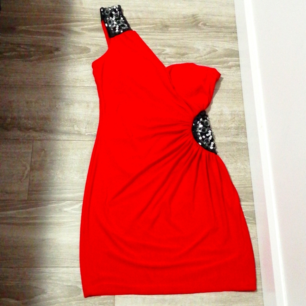 Sexy Cocktail mini dress